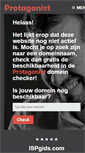 Mobile Screenshot of illegalevecht.arnoudholleman.nl