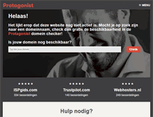 Tablet Screenshot of illegalevecht.arnoudholleman.nl